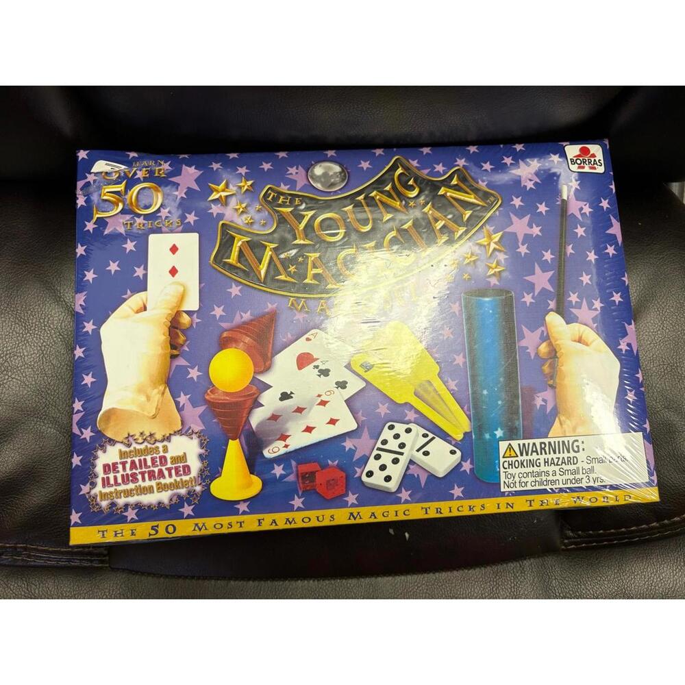 Young Magician Magic Tricks Set with 50+ Tricks